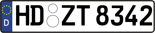 HD-ZT8342
