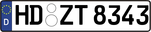 HD-ZT8343