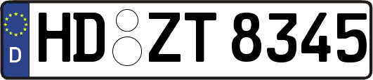 HD-ZT8345