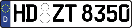 HD-ZT8350