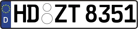 HD-ZT8351