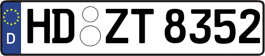HD-ZT8352