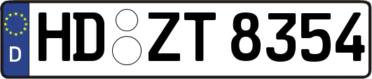 HD-ZT8354