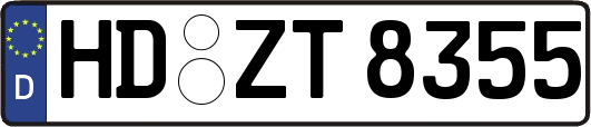 HD-ZT8355