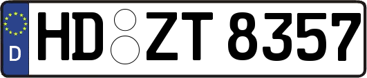 HD-ZT8357