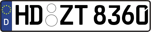 HD-ZT8360