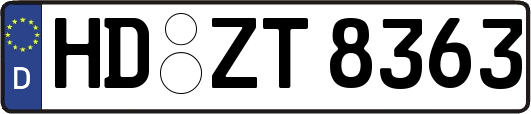 HD-ZT8363