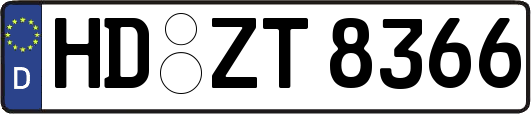 HD-ZT8366