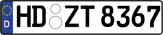 HD-ZT8367