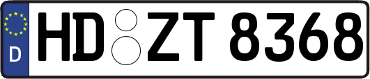 HD-ZT8368