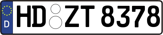 HD-ZT8378