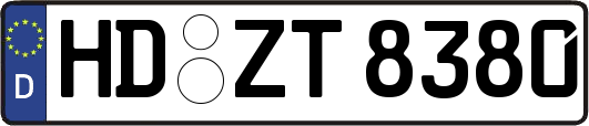 HD-ZT8380