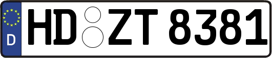 HD-ZT8381