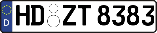HD-ZT8383