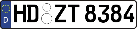 HD-ZT8384