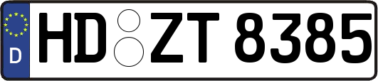 HD-ZT8385