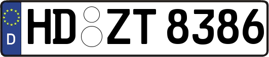 HD-ZT8386