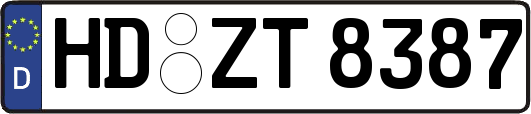 HD-ZT8387