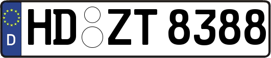 HD-ZT8388