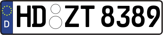 HD-ZT8389