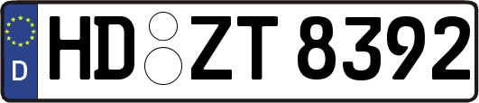 HD-ZT8392
