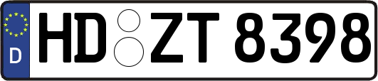 HD-ZT8398