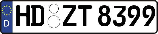 HD-ZT8399