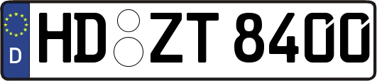 HD-ZT8400