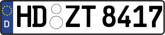 HD-ZT8417