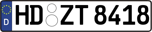 HD-ZT8418