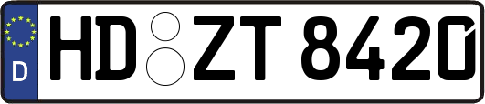 HD-ZT8420