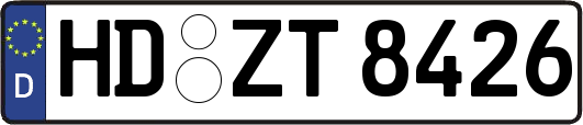 HD-ZT8426
