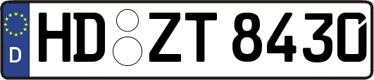 HD-ZT8430