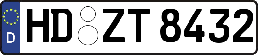 HD-ZT8432