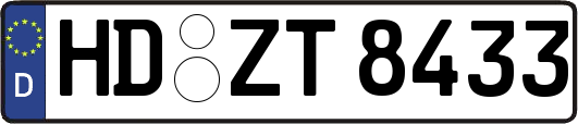 HD-ZT8433