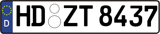 HD-ZT8437
