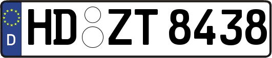 HD-ZT8438