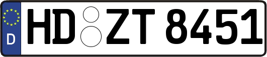 HD-ZT8451