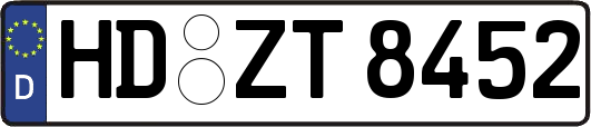 HD-ZT8452