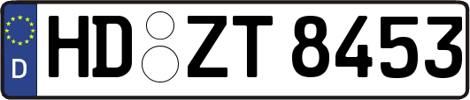 HD-ZT8453