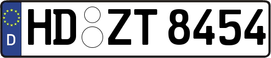 HD-ZT8454