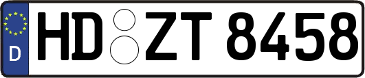 HD-ZT8458