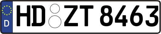 HD-ZT8463