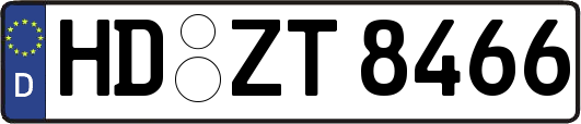 HD-ZT8466