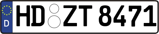 HD-ZT8471