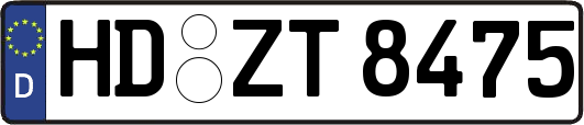HD-ZT8475