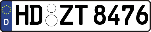 HD-ZT8476