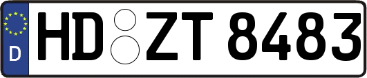 HD-ZT8483
