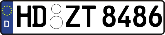 HD-ZT8486
