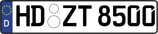 HD-ZT8500